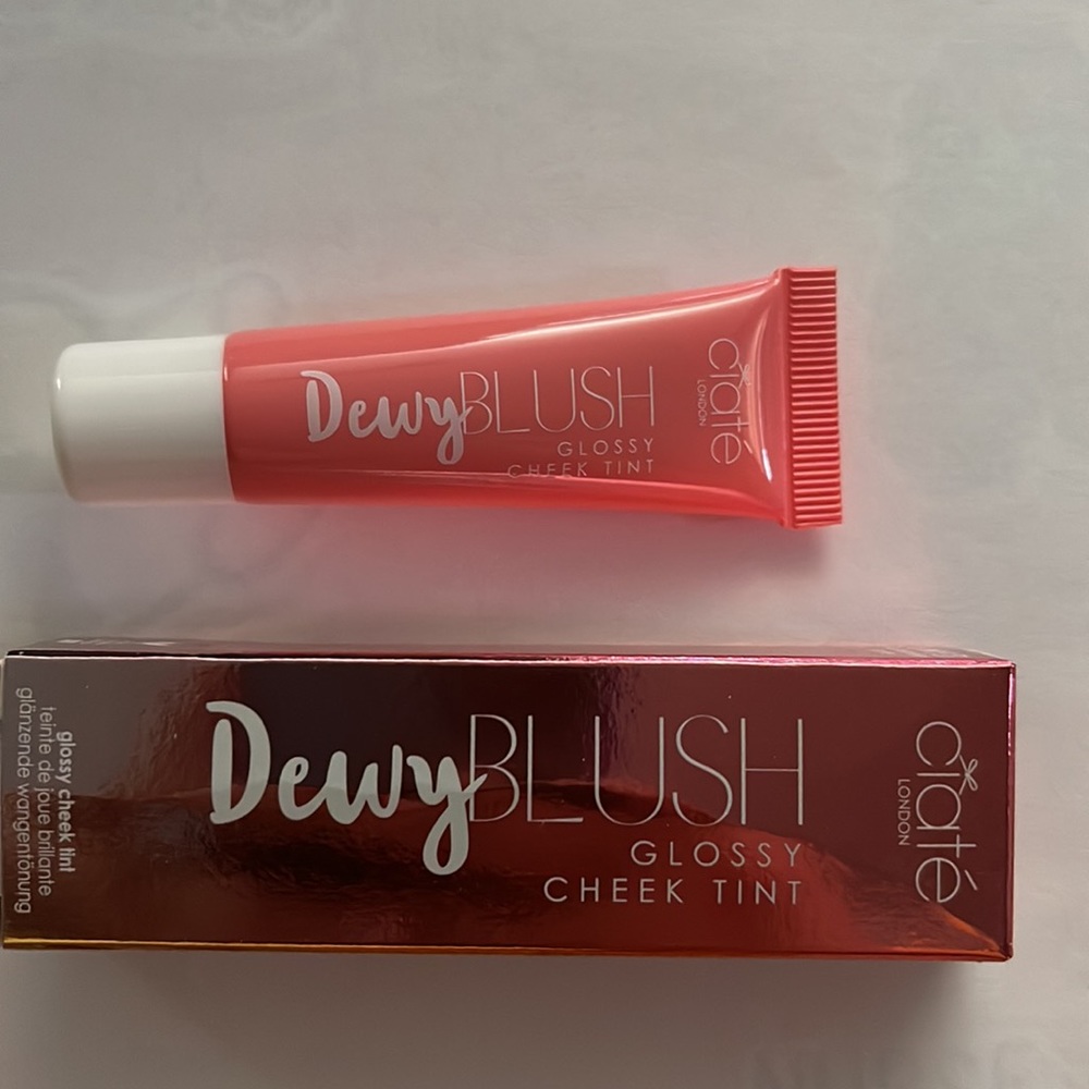 Dewy Blush glossy cheek tint